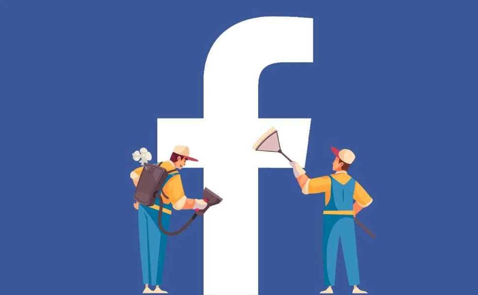 clear facebook cache